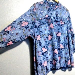 Flowy floral Top